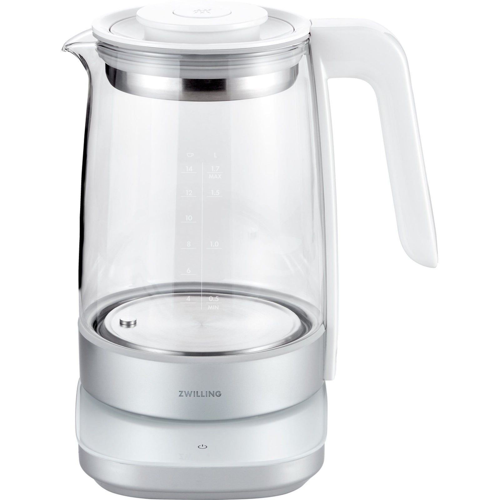 Zwilling Zwilling Enfinigy elkedel, 1,7 liter, hvid ❤ frontbillede (Kittel)