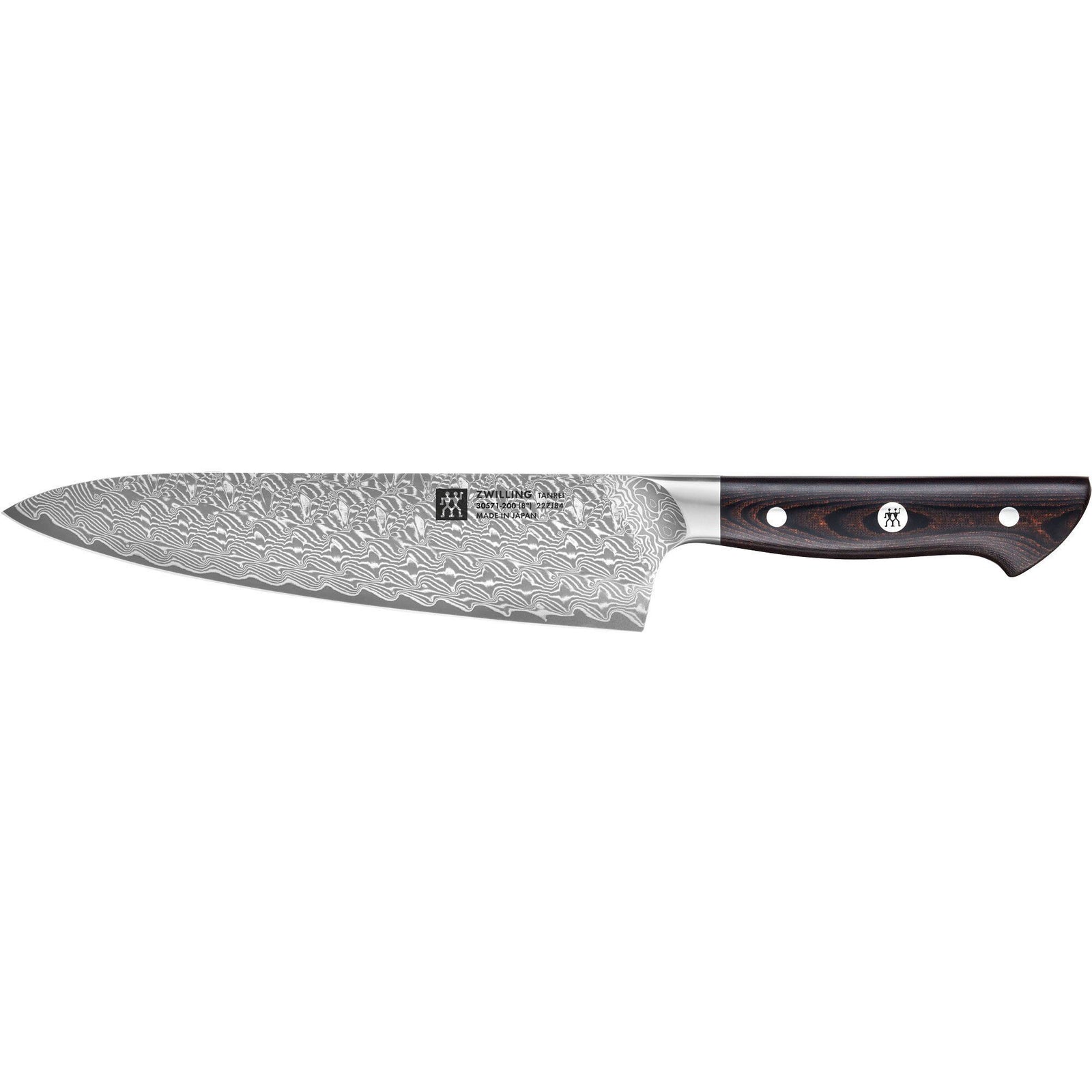 Zwilling Zwilling Tanrei kokkekniv 20 cm – close-up (Kokkekniv)