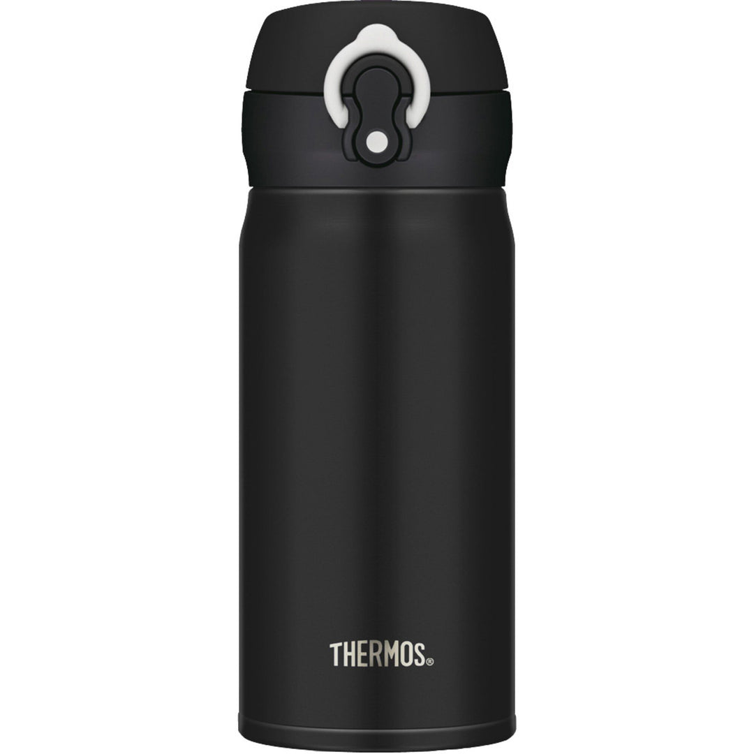 Thermos Thermos Mobile Pro termoflaske 0,35 liter, mat sort – produktfoto (Termokopper)