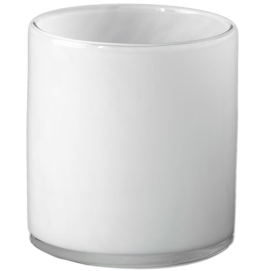 Tell me more Tell me more Lyric fyrfadsstage, white, small – detaljebillede (Lysestage)