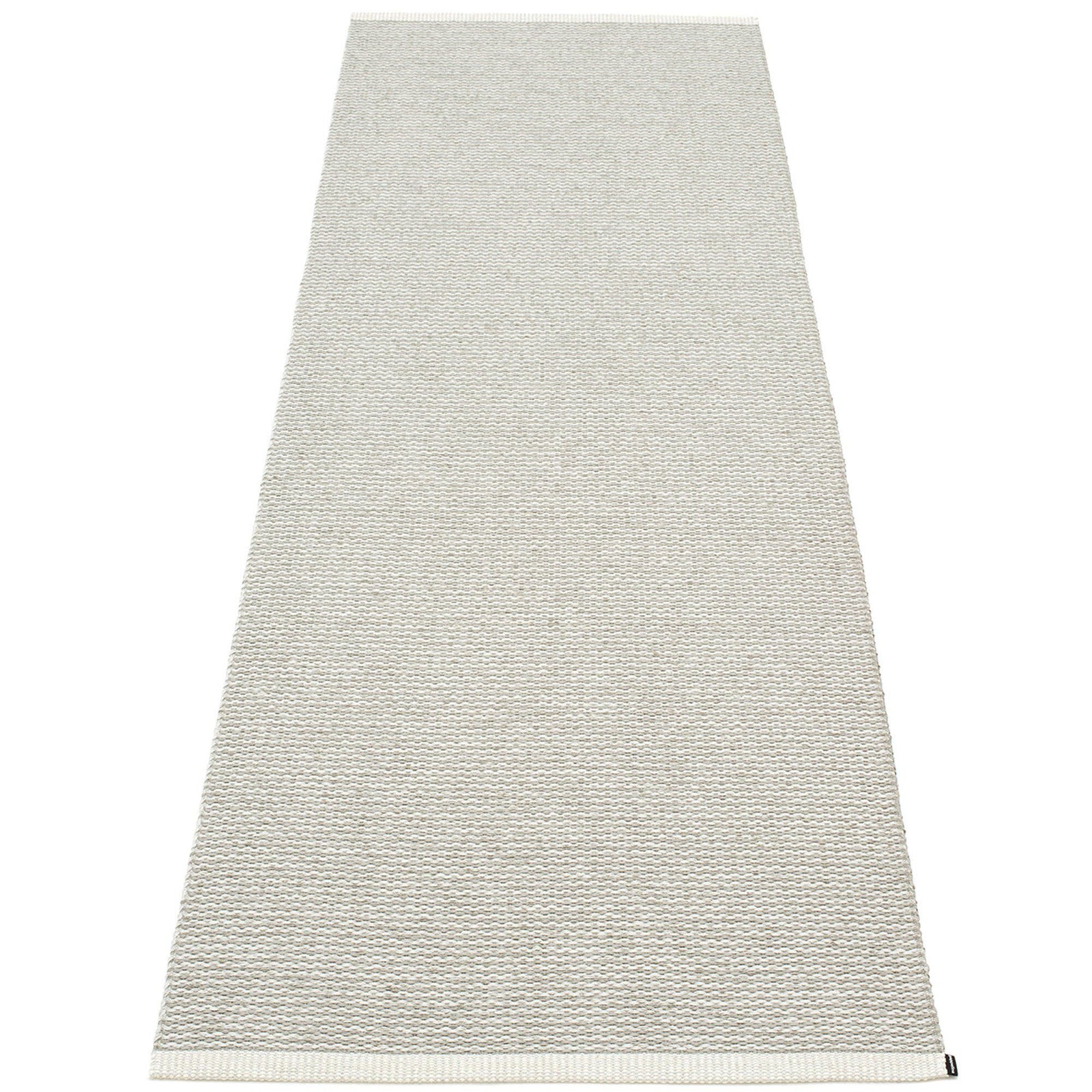 Pappelina Pappelina Gulvtæppe Mono, 70 x 200 cm., fossil grey/white grey ❤ vinkelbillede (Tæpper)