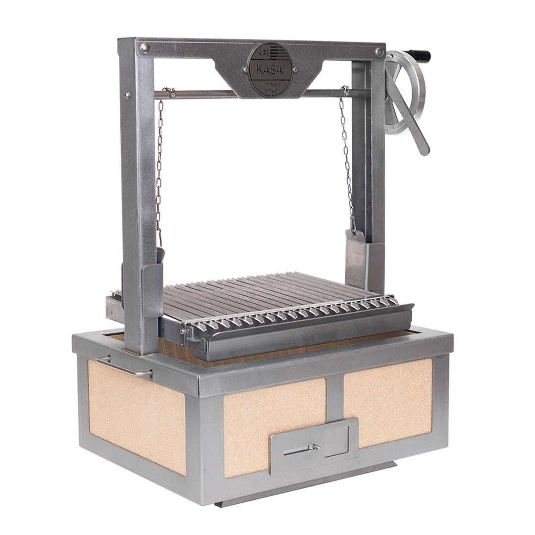 Kasai Konro Asado Grill Top til Medium/Wide Kasai Grill ❤ frontbillede (Grilltilbehør)