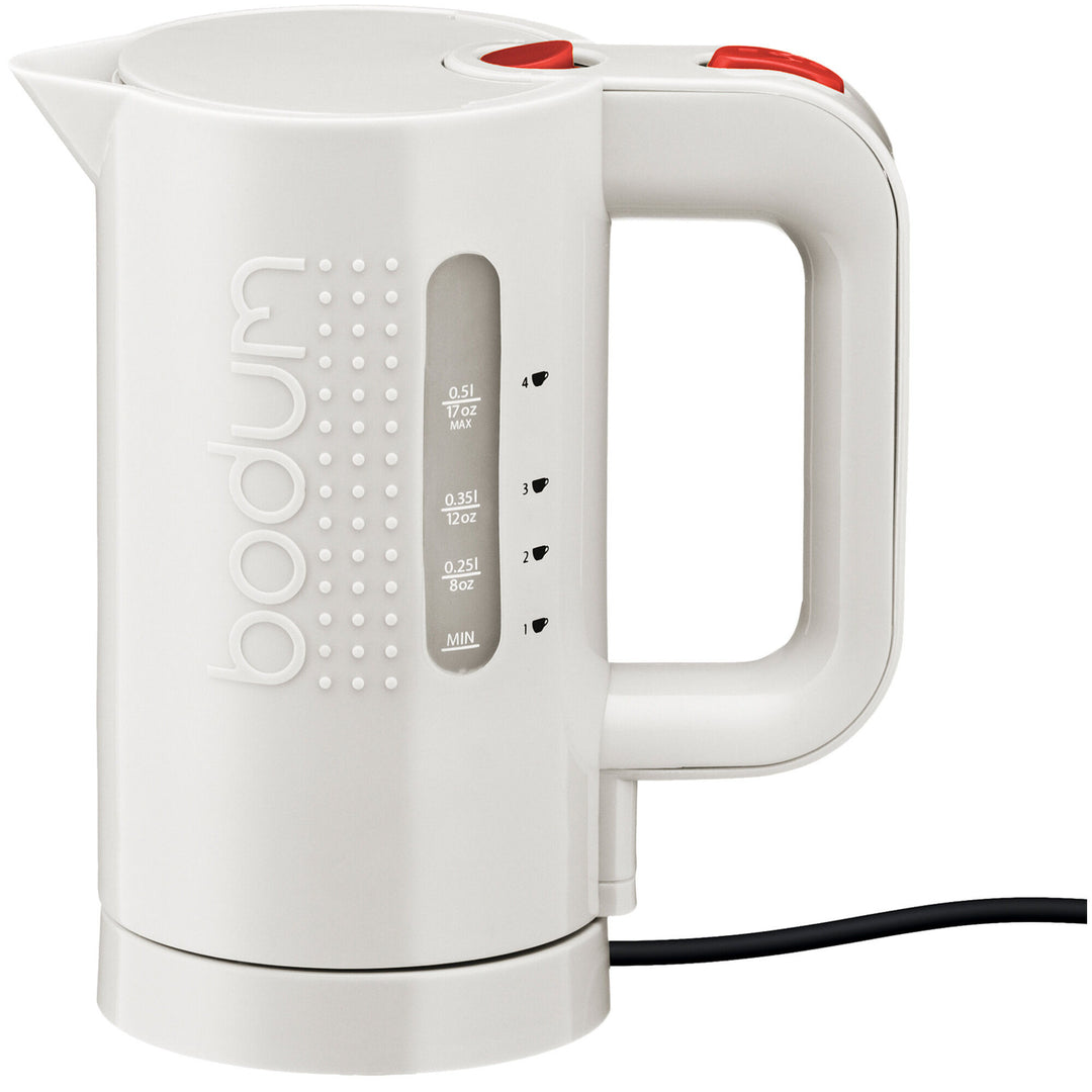 Bodum Bodum BISTRO Elkedel, 0,5 l. - hvid ❤ produktfoto (Elkedel)