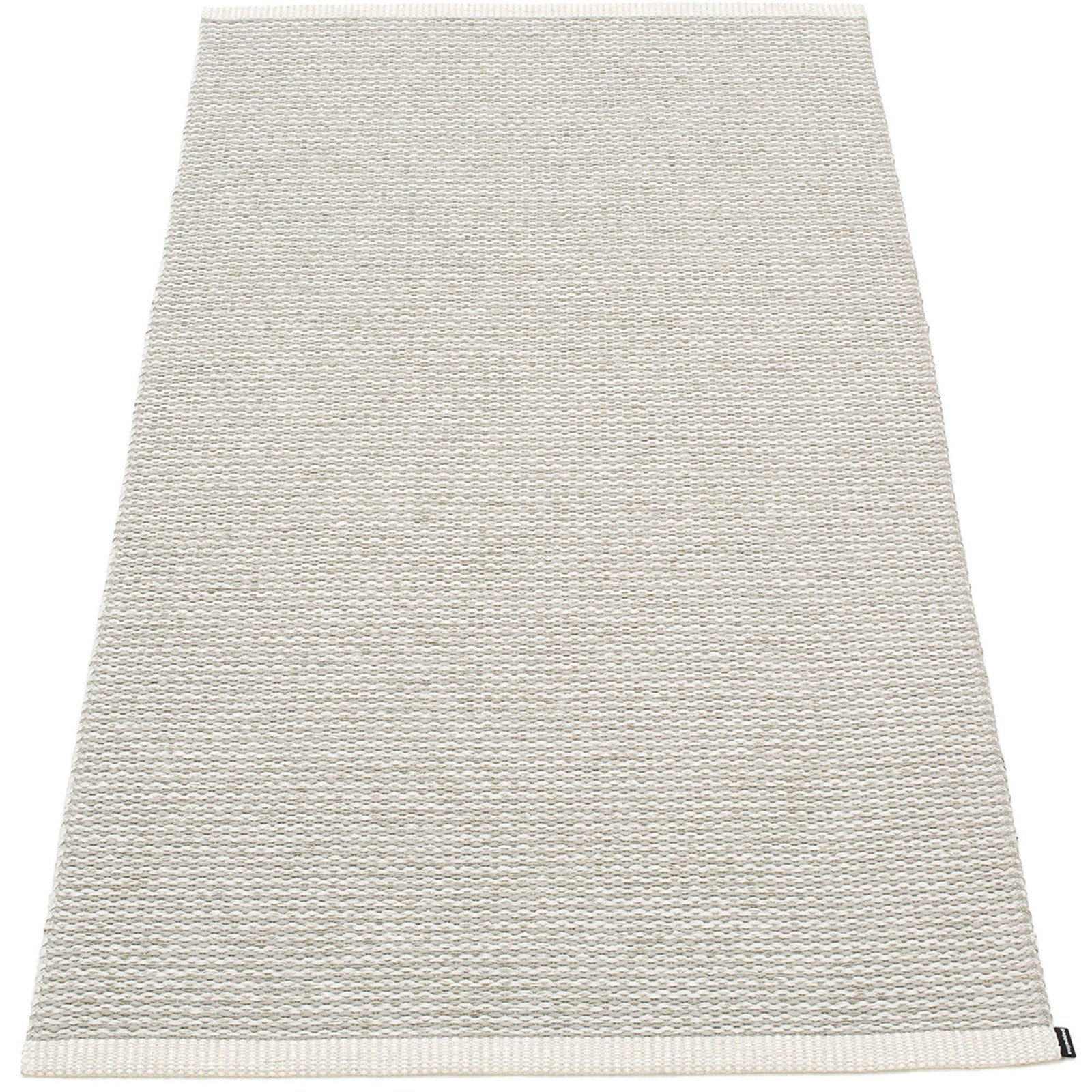 Pappelina Pappelina Gulvtæppe Mono, 85 x 160 cm., fossil grey/white grey – produktfoto (Tæpper)