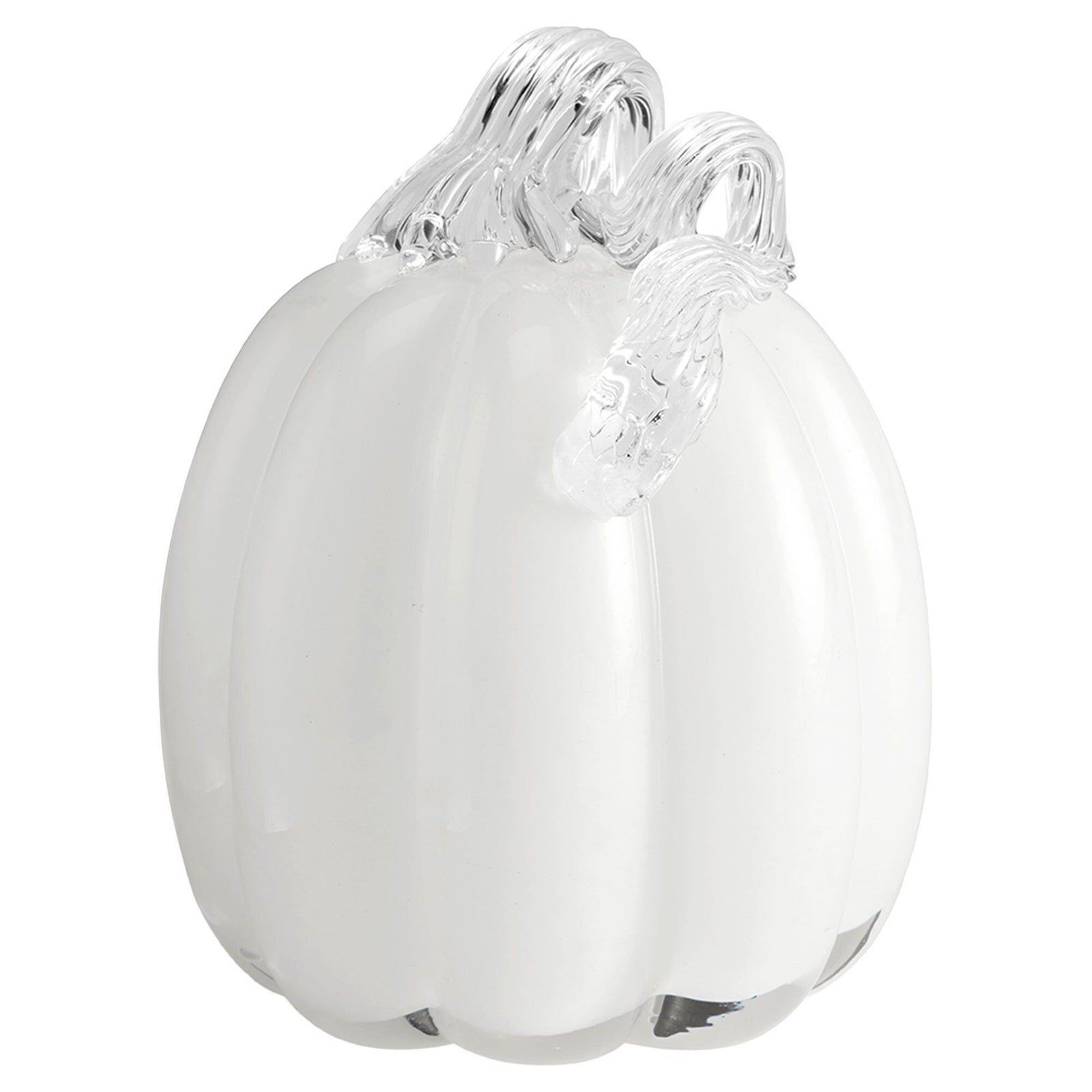 Cooee design Cooee design Græskar 14 cm, hvid ❤ produktfoto (Glasfigur)