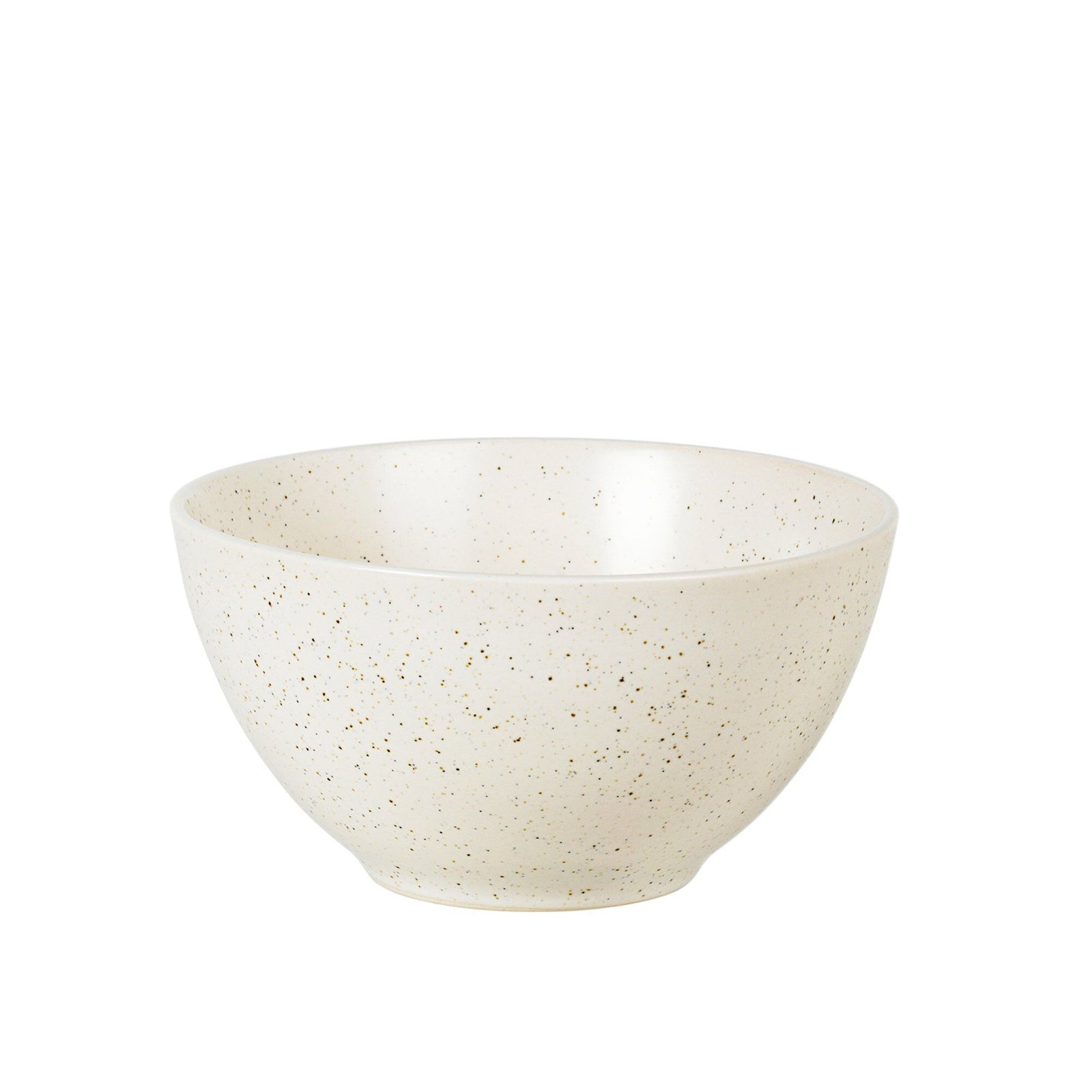 Broste Broste Nordic Vanilla skål 17 cm, høj – produktbillede (Skål)