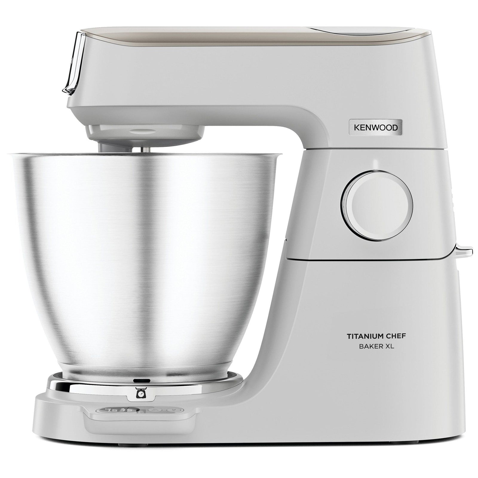 Kenwood Kenwood KVL65.001WH røremaskine med indbygget vægt – vinkelbillede (Røremaskiner)