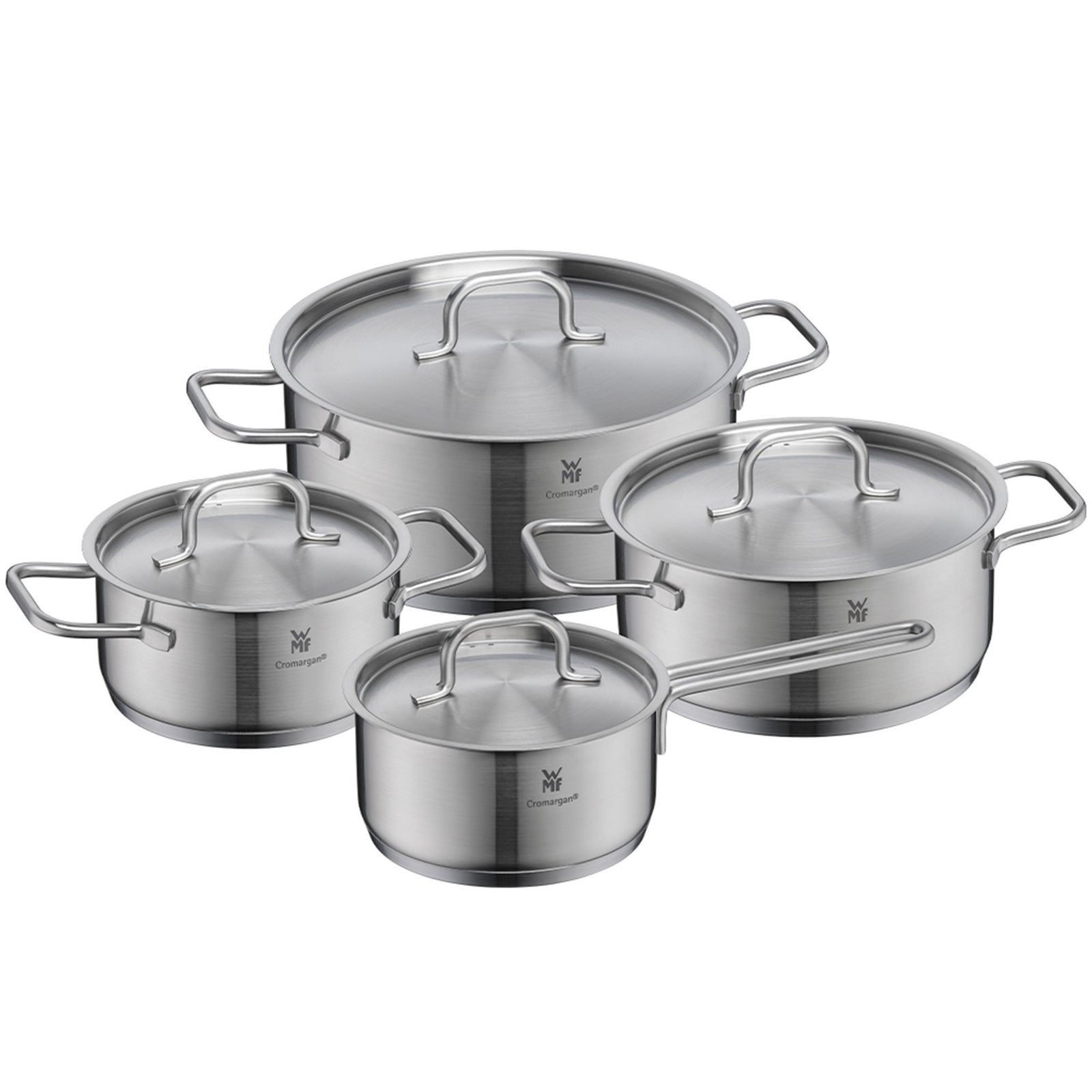 Wmf Wmf Inspirational Plus grydesæt 4 dele – produktfoto (Grydesæt & Kasseroller)
