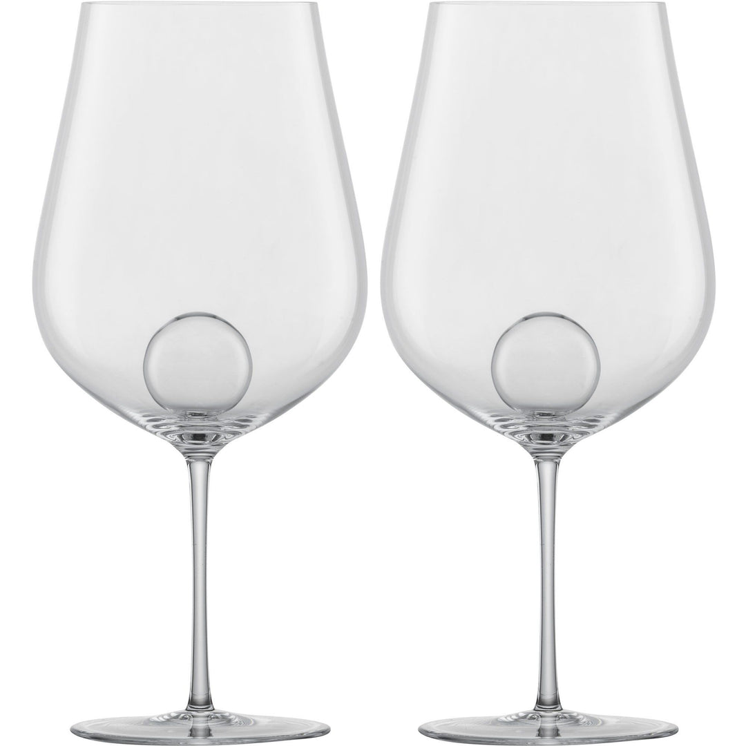 Zwiesel Zwiesel Air Sense Bordeaux rødvinsglas 84 cl, 2-pak – produktfoto (Rødvinsglas)