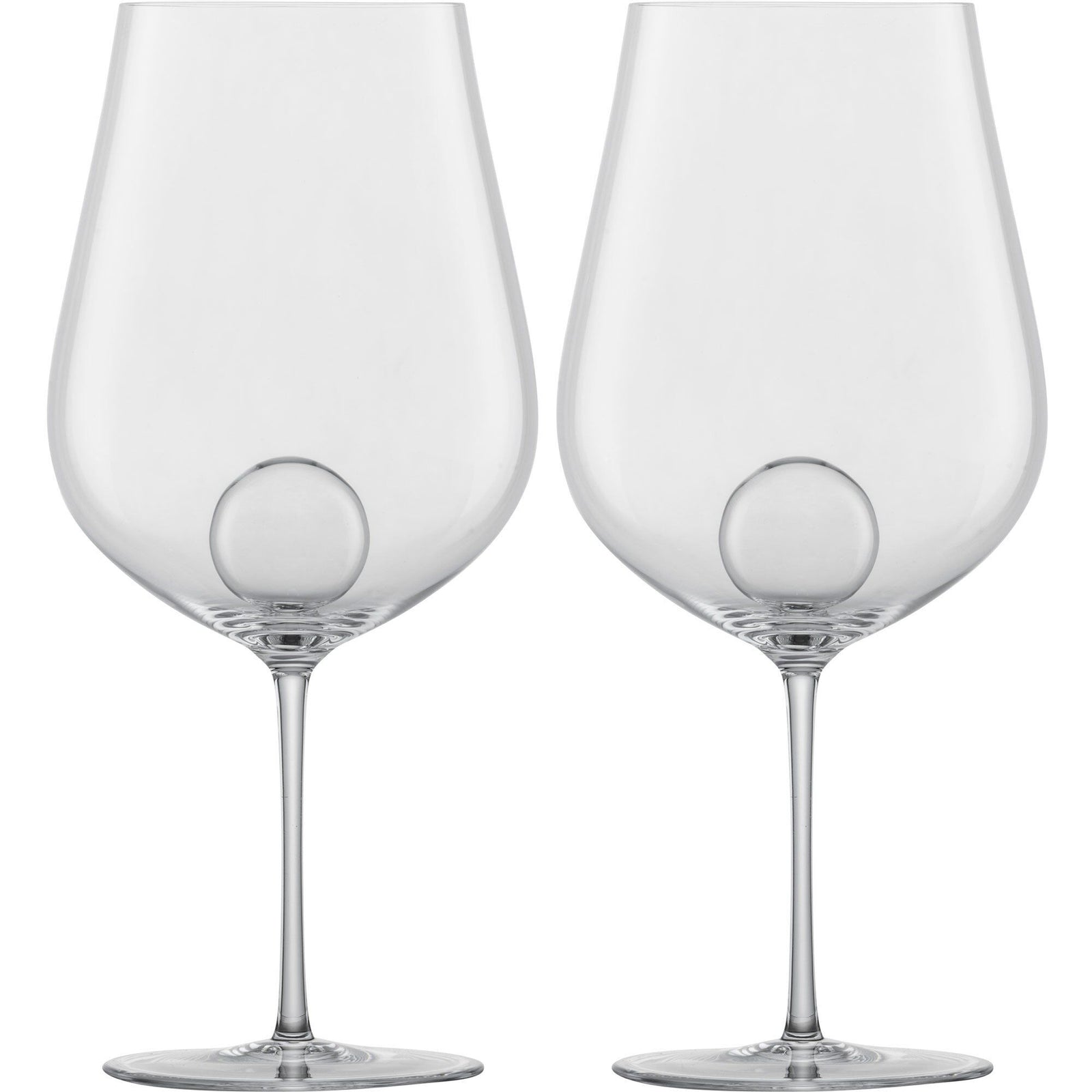 Zwiesel Zwiesel Air Sense Bordeaux rødvinsglas 84 cl, 2-pak – produktfoto (Rødvinsglas)