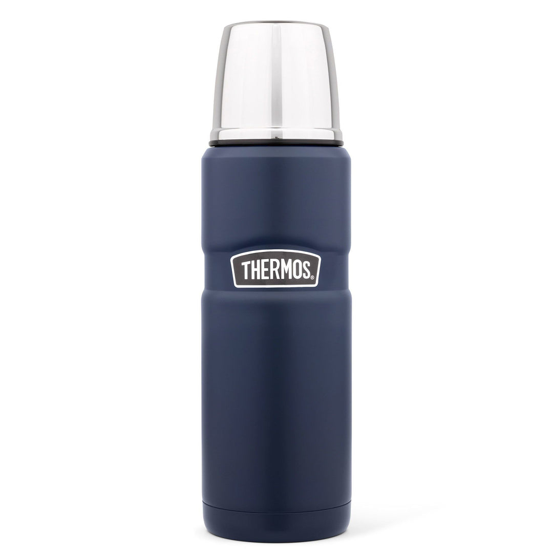 Thermos Thermos King termokande 0,5 liter, navy ❤ produktbillede (Termokande)