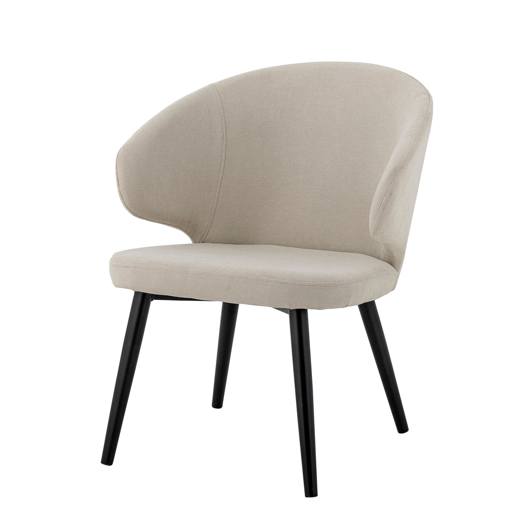 Produktbillede af BLOOMINGVILLE LOON LOUNGESTOL NATUR 79 i premium kvalitet