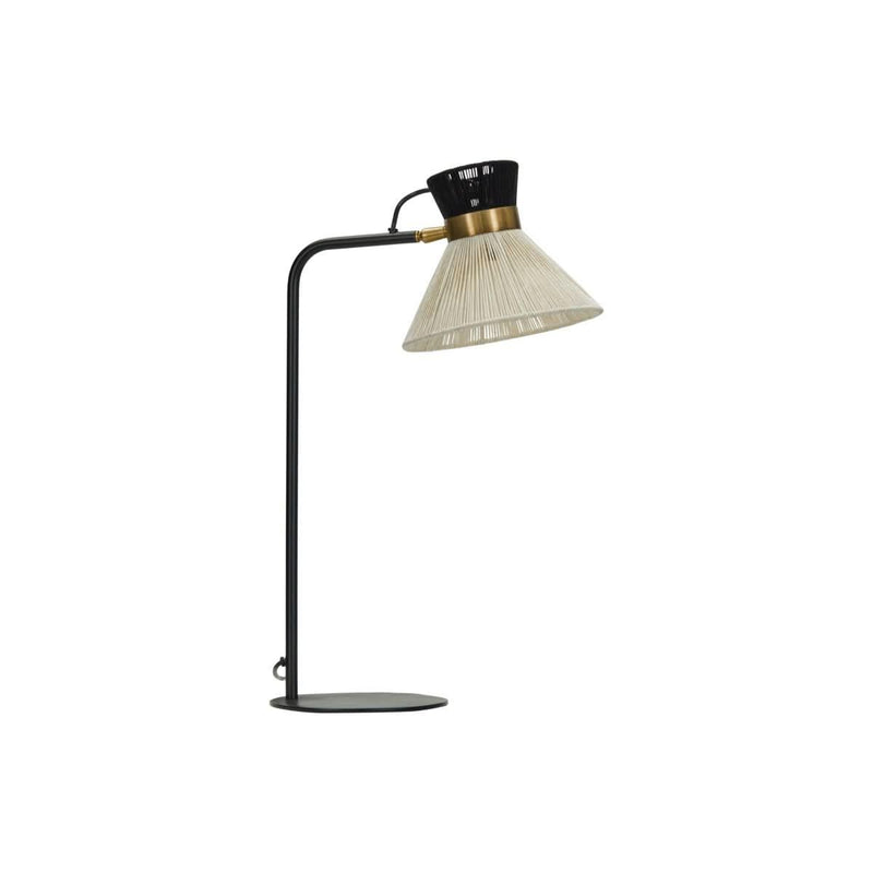 HouDoctor - Bordlampe, HDCord, Sort ❤ Kæmpe udvalg i HouDoctor ❤ Billig fragt og hurtig levering 2 - 5 hverdage - Varenummer: BGH-49140371030346 / Ean: &