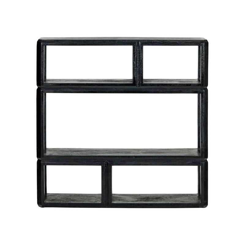 HouDoctor - Reol, HDMono, Sort, 90x90x20cm ❤ Kæmpe udvalg i HouDoctor ❤ Billig fragt og hurtig levering 2 - 5 hverdage - Varenummer: BGH-49140378632522 / Ean: &
