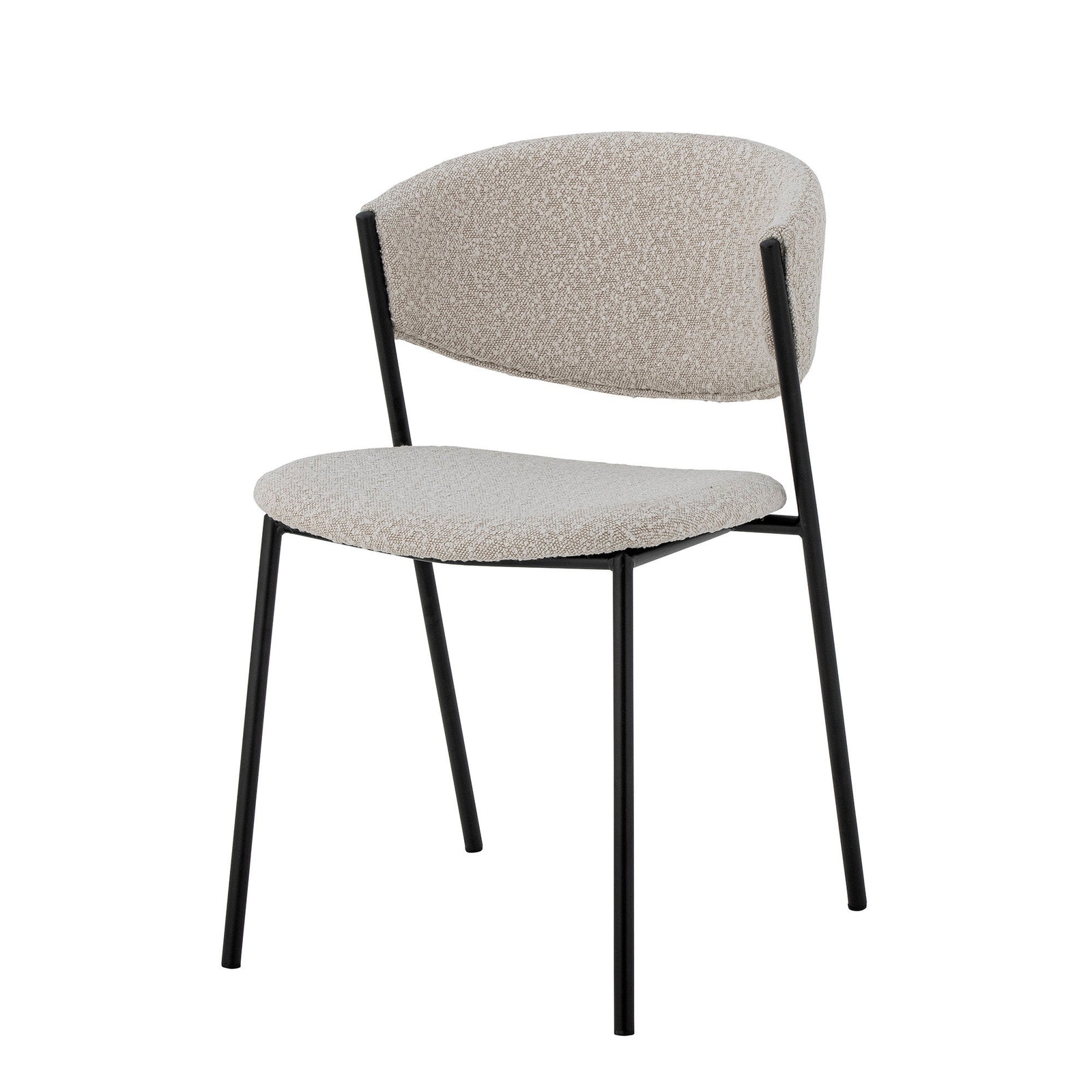Produktbillede af BLOOMINGVILLE MARLO SPISEBORDSSTOL HVID 79 i premium kvalitet