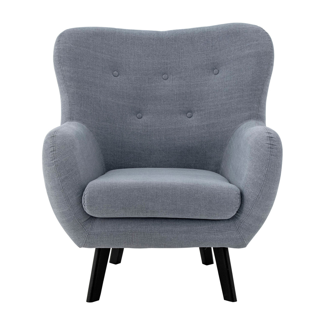 Produktbillede af BLOOMINGVILLE BEAU LOUNGESTOL BLÅ 102 i premium kvalitet