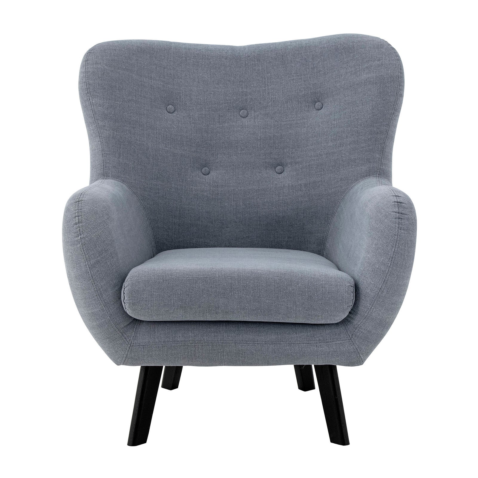 Produktbillede af BLOOMINGVILLE BEAU LOUNGESTOL BLÅ 102 i premium kvalitet