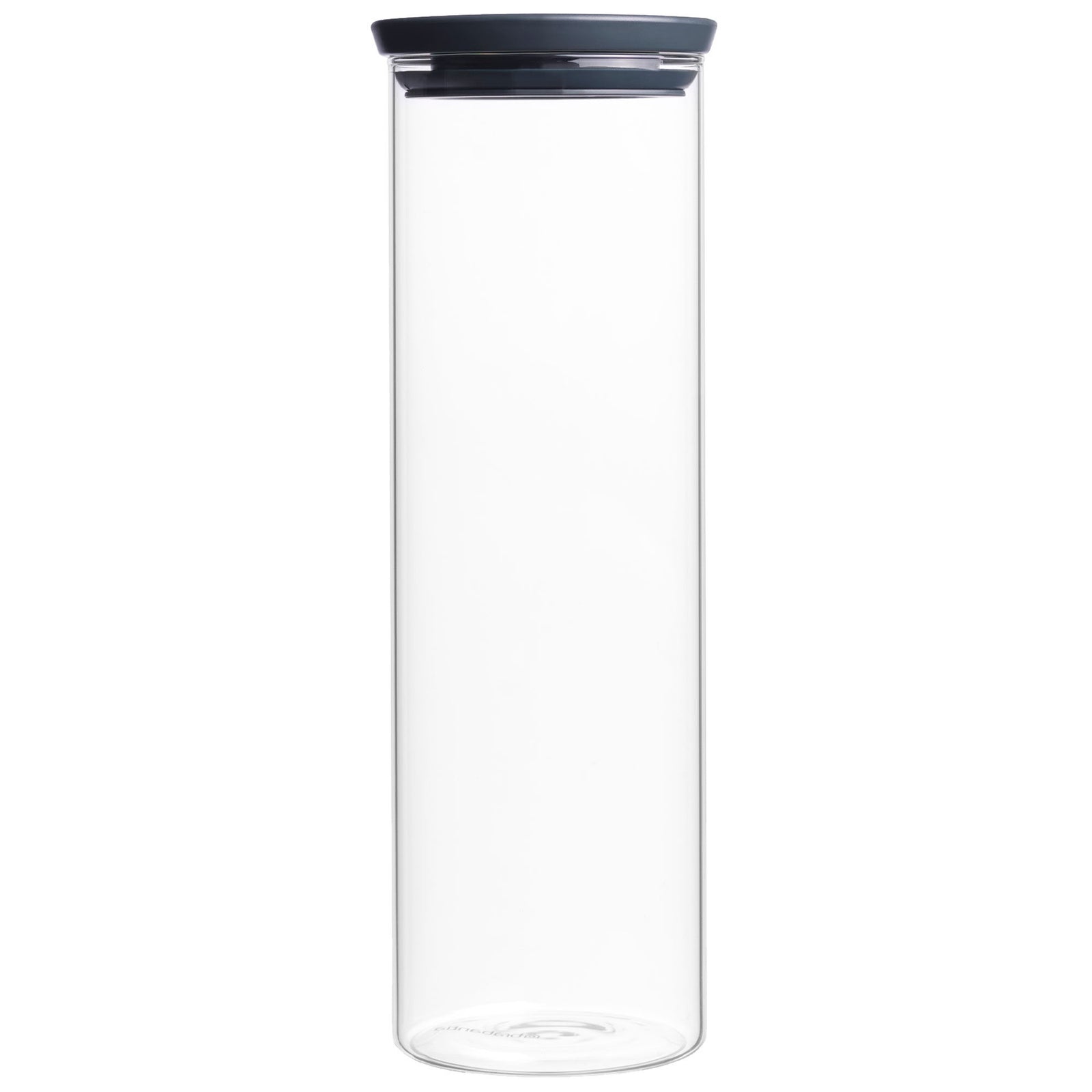Brabantia Brabantia Staplesbar glasbeholder 1,9 liter, transparent – frontbillede (Madopbevaring)