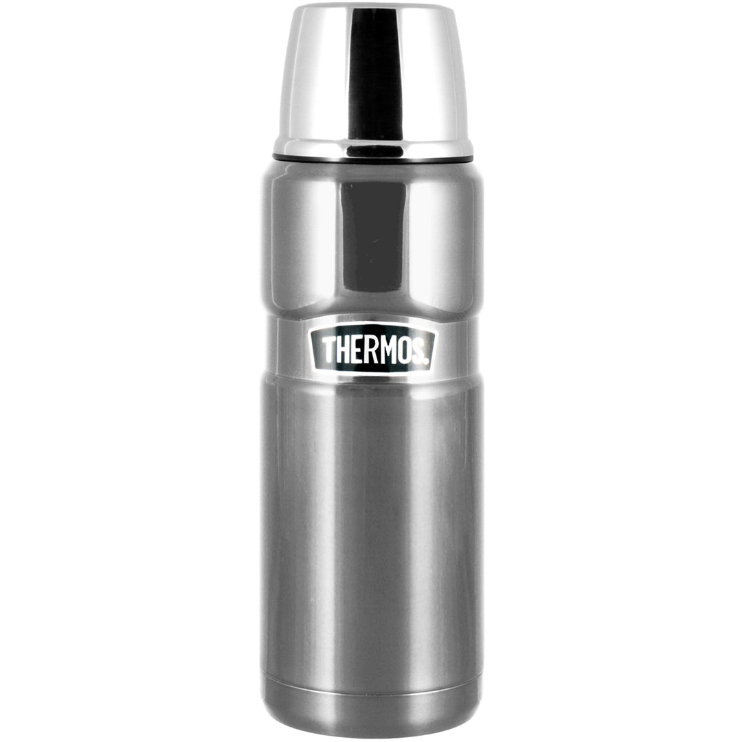 Thermos Thermos King termokande 1,2 liter, grafitgrå – billede i brug (Termokande)
