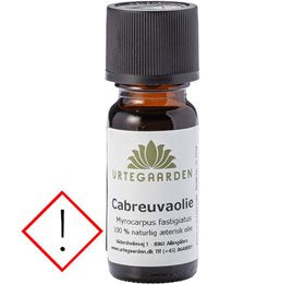Detaljeret produktbillede af Urtegaarden Cabreuvaolie 10 ml på tilbud