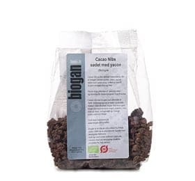Se Biogan Cacaonibs m. yacon Ø 200g. ❤ Stort online udvalg i KopK ❤ Hurtig levering: 1 - 2 Hverdage samt billig fragt - Varenummer: HG-29812 og barcode / Ean: '5704297229605 på lager - Udsalg på Sundhed Spar op til 64% - Over 322 kendte brands på udsalg