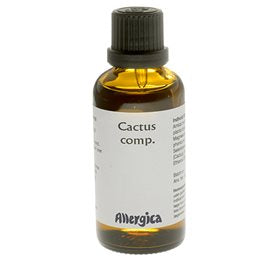 Produktbillede af Allergica Cactus comp. 50 ml. på tilbud