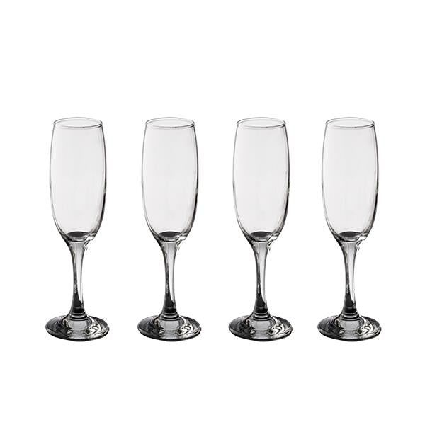 Produktbillede af Aida Café champagneglas 4 stk i premium kvalitet
