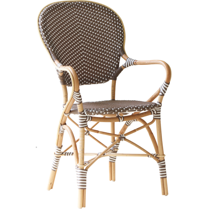 Sika-Design Cafestol Isabell m. Armlæn brun ❤ Stort online udvalg i Sika-Design ❤ Billig fragt og hurtig levering 2 - 5 hverdage ❤ Varenummer: BYH-654440 / Ean: på lager - Udsalg på Caféstole - Over 360 kendte mærker på udsalg