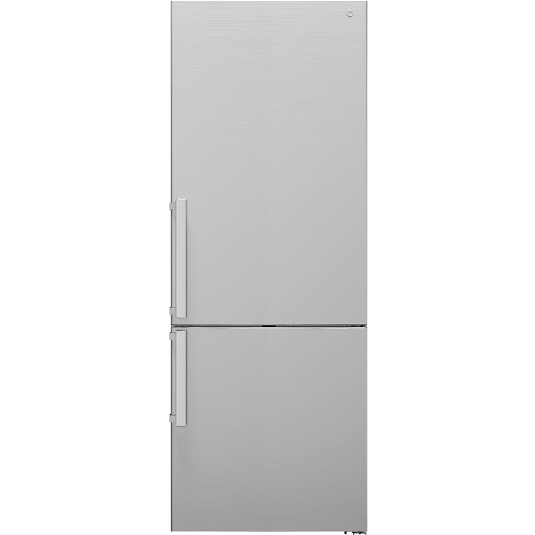 Bertazzoni Bertazzoni Professional fristående køle-/fryseskab 192 x 70 cm, rustfrit stål – produktbillede (Køle- /frysekabe)