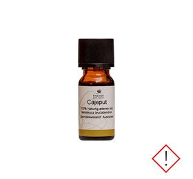 Detaljeret produktbillede af fischer Cajeputolie æterisk 10 ml på tilbud