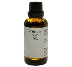 Produktbillede af Allergica Calcium carb. D12 50ml. på tilbud