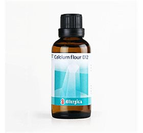 Produktbillede af Allergica Calcium fluor. D12 Cellesalt 1 50ml. på tilbud