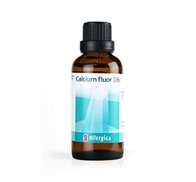 Produktbillede af Allergica Calcium fluor. D6 Cellesalt 1 50ml. på tilbud