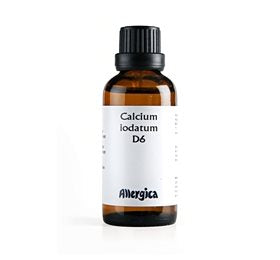 Produktbillede af Allergica Calcium jod. D6 50ml. på tilbud