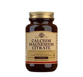 Produktbillede af Solgar Calcium Magnesium Citrate 50 tab. på tilbud