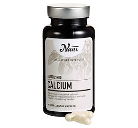 Produktbillede af Nani Calcium 90 kap. på tilbud