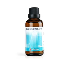 Produktbillede af Allergica Calcium phos. D12 Cellesalt 2 50ml. på tilbud
