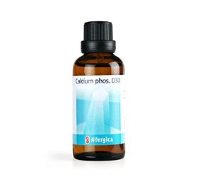 Produktbillede af Allergica Calcium phos. D30 Cellesalt 2 50ml. på tilbud