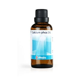 Produktbillede af Allergica Calcium phos. D6 Cellesalt 2 50ml. på tilbud