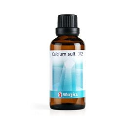 Produktbillede af Allergica Calcium sulf. D12 Cellesalt 12 50ml. på tilbud