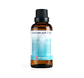 Produktbillede af Allergica Calcium sulf. D30 Cellesalt 12 50ml. på tilbud