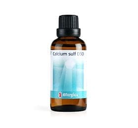 Se Allergica Calcium sulf. D30 Cellesalt 12 &bull; 50ml. DATOVARE 06/2024 ❤ Kæmpe udvalg i KopK ❤ Hurtig levering: 1 - 2 Hverdage samt billig fragt - Varenummer: HG-14580-1 og barcode / Ean: '5703157024367 på lager - Udsalg på Sundhed > Allergica > Spar op til 55% - Over 1334 design mærker på udsalg