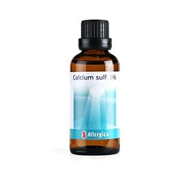 Produktbillede af Allergica Calcium sulf. D6 Cellesalt 12 50ml. på tilbud