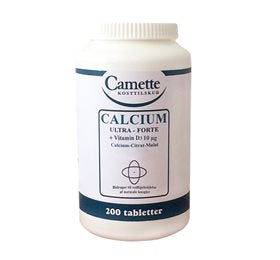Produktbillede af Calcium ultra forte + ekstra D3 X på tilbud