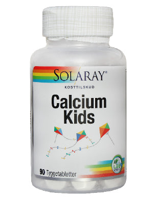 Produktbillede af Cal-Mag Kids m. vitamin C og D 90 tabletter på tilbud i brug
