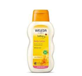 Produktbillede af Weleda Calendula Body Lotion 200 ml. på tilbud