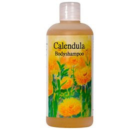 Detaljeret produktbillede af Rømer Calendula bodyshampoo 250 ml på tilbud