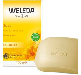 Produktbillede af Weleda Calendula Soap 100 g. X på tilbud