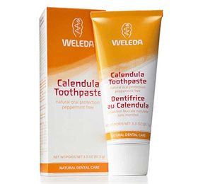 Produktbillede af Weleda Calendula Toothpaste 75 ml. DATOVARE 10/2025 på tilbud i brug