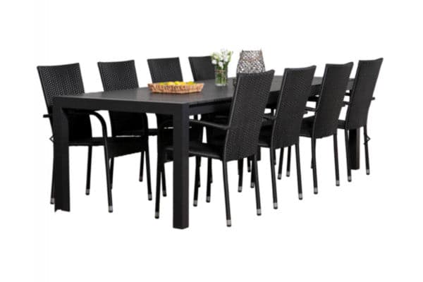 Calvi Havemøbelsæt - 100x205/275 cm ❤ Stort online udvalg i Gozomo.dk ❤ Billig fragt og hurtig levering 2 - 5 hverdage - Varenummer: HML-DK3456 / Ean: på lager - Udsalg på HAVEMØBELSÆT > Havemøbelsæt m/udtræksbord Spar op til 54% - Over 324 kendte brands på udsalg